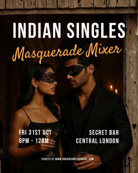 Masquerade Mixer - London, 31st October