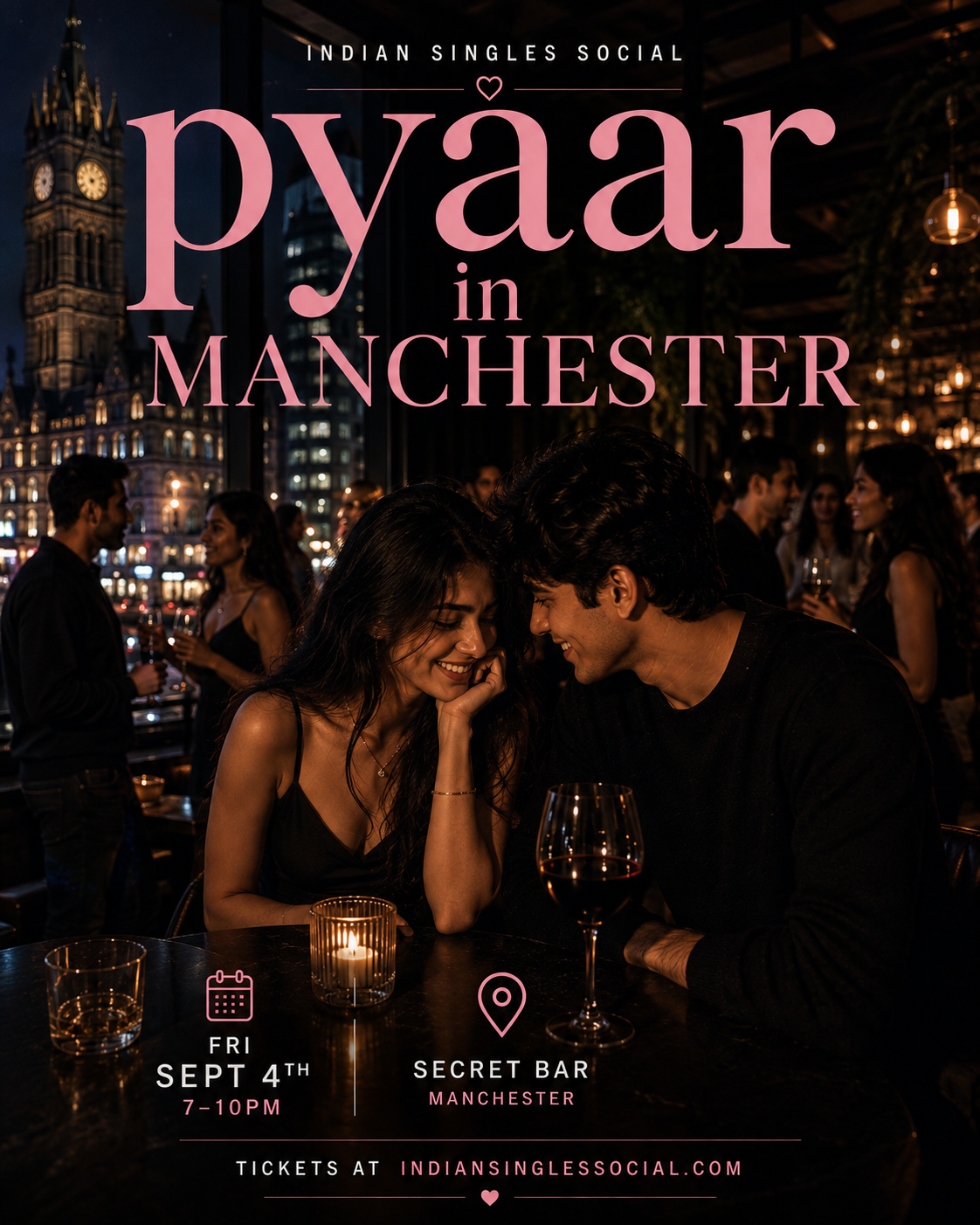 Pyaar in Manchester - 4th Sept