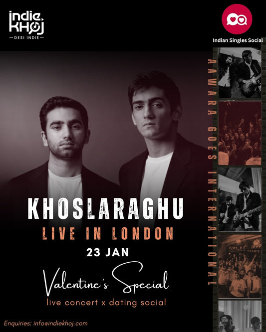 Desi Rhythms - London, 23rd January