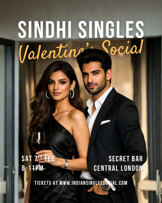 Sindhi Singles Social - London, 7th February