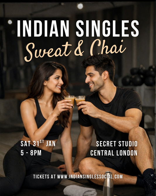 Sweat & Chai - London, 31st January