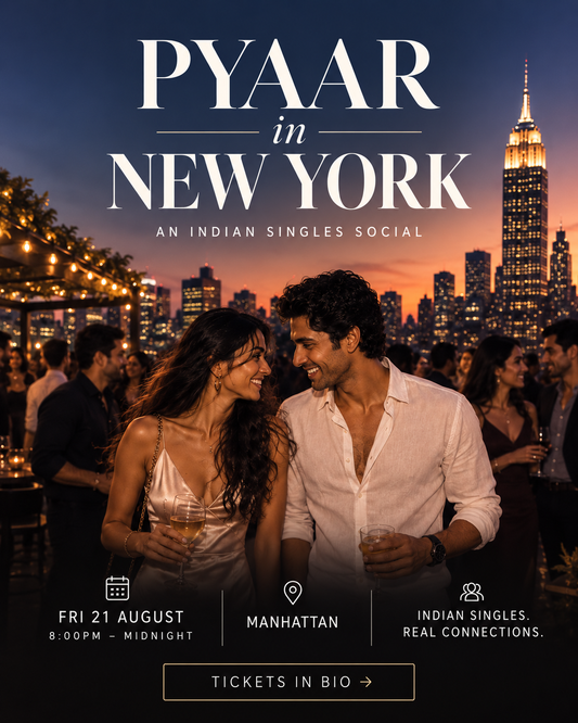 Pyaar & New York - New York, 21st August