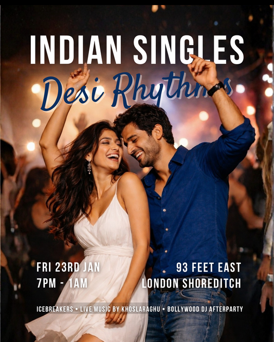 Desi Rhythms - London, 23rd January