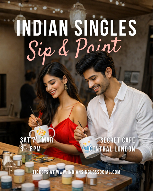 Sip & Paint - London, 7th March