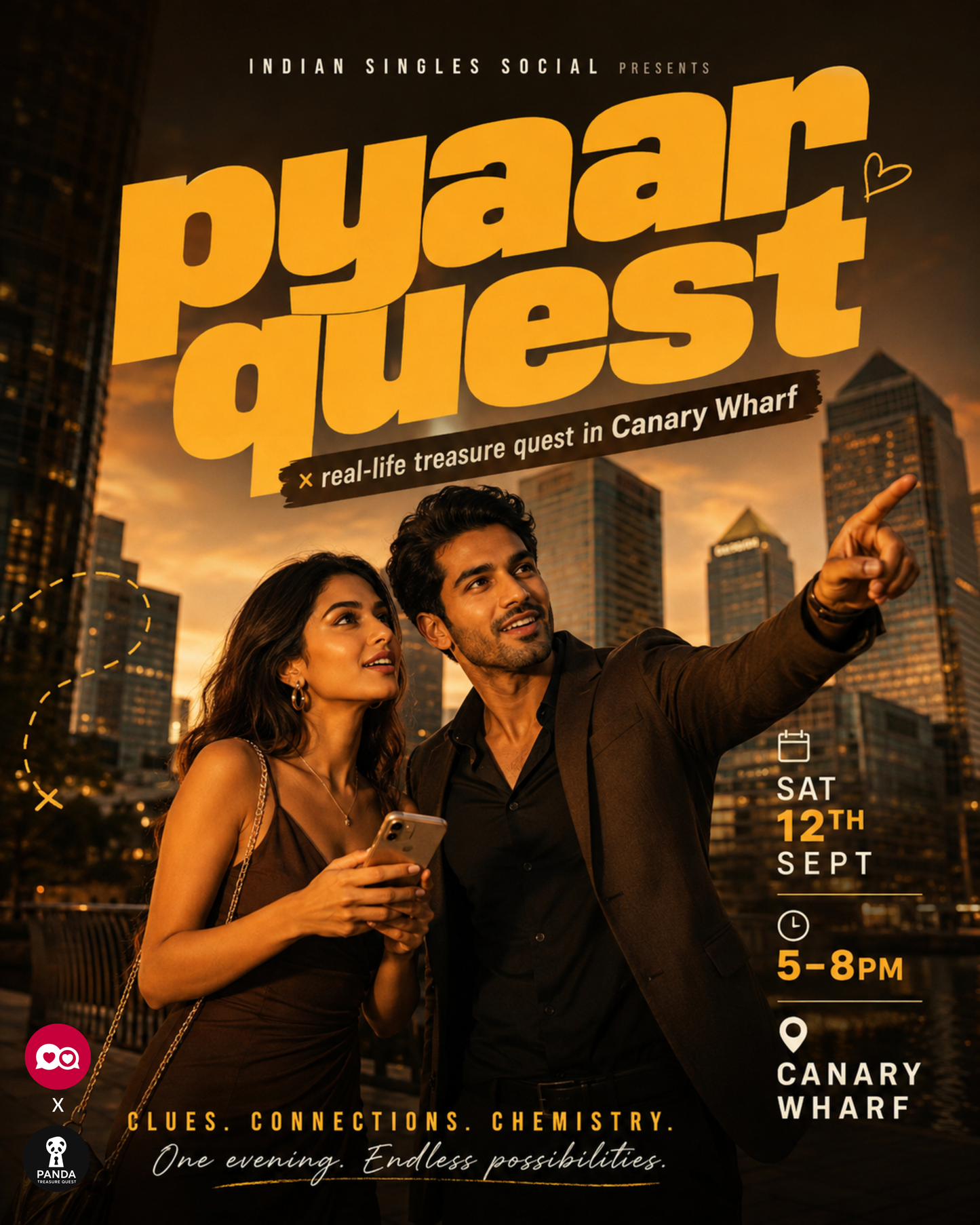 Pyaar Quest - London, 12 Sept