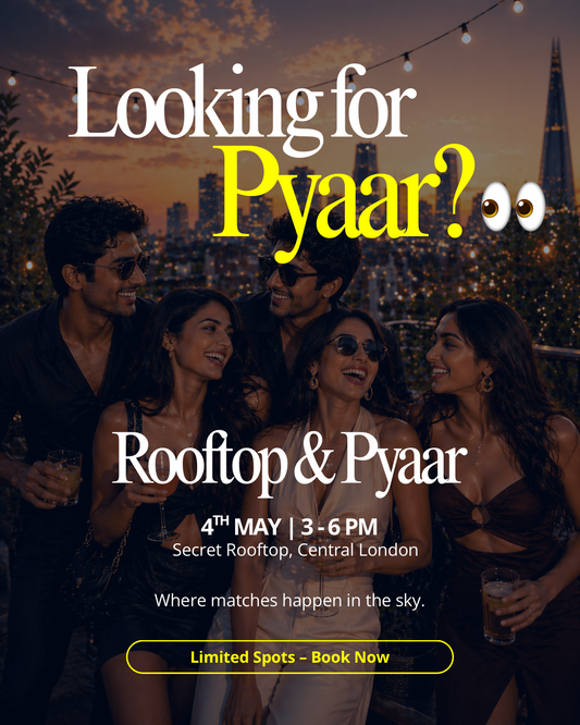 Rooftop & Pyaar - London, 4th May