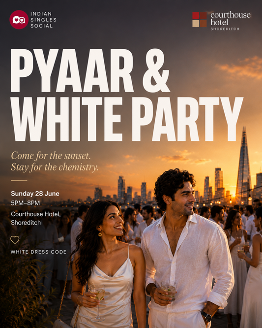 Pyaar & White Party - London, 28th June